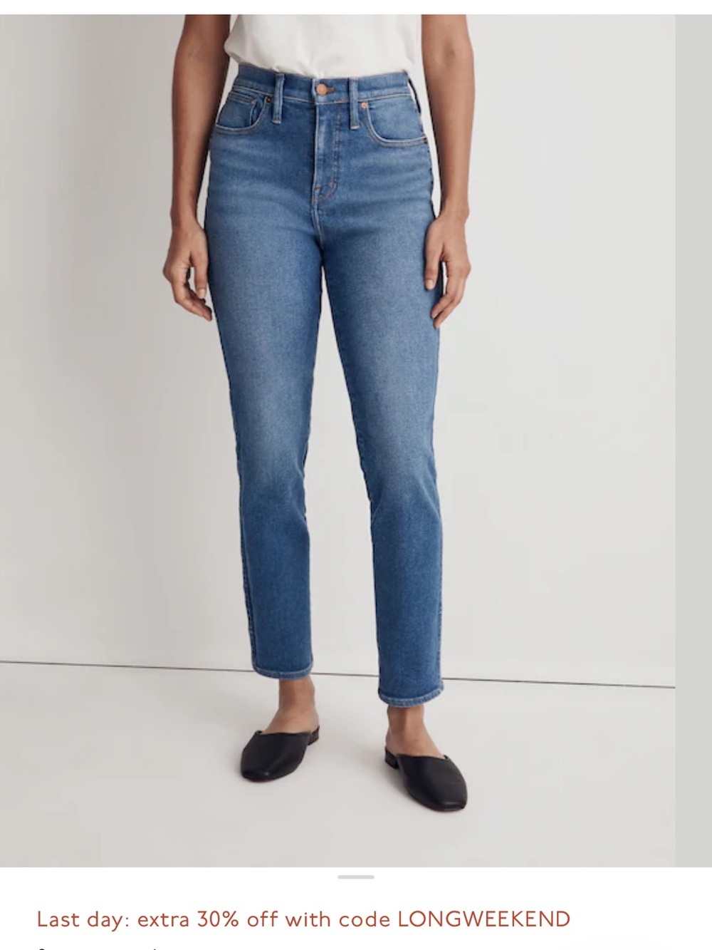 Madewell Stovepipe Jeans - Picture 4 of 8